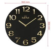Nástenné hodiny MPM E07M.4222.9080, 30cm 